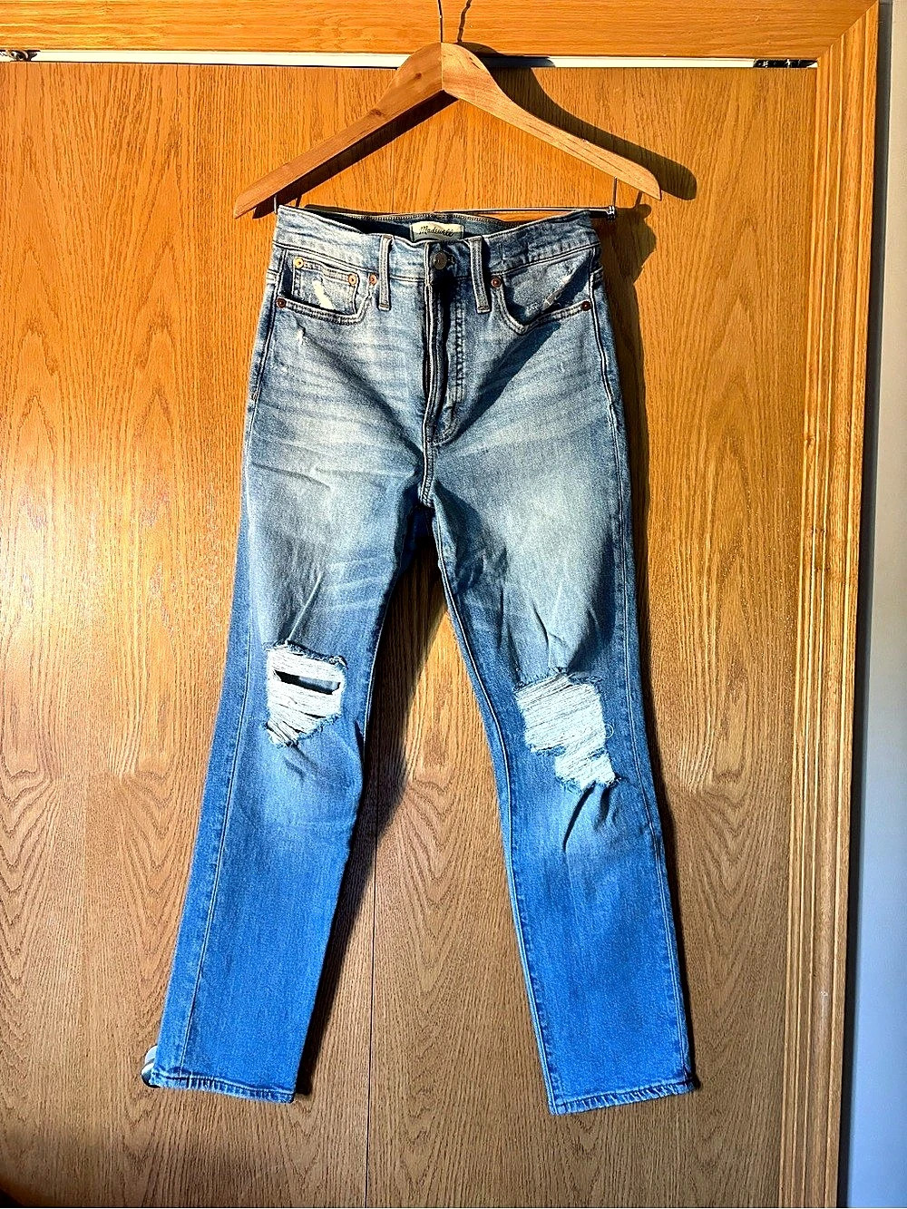 NWOT: Madewell Perfect Vintage Jeans, Waist 26